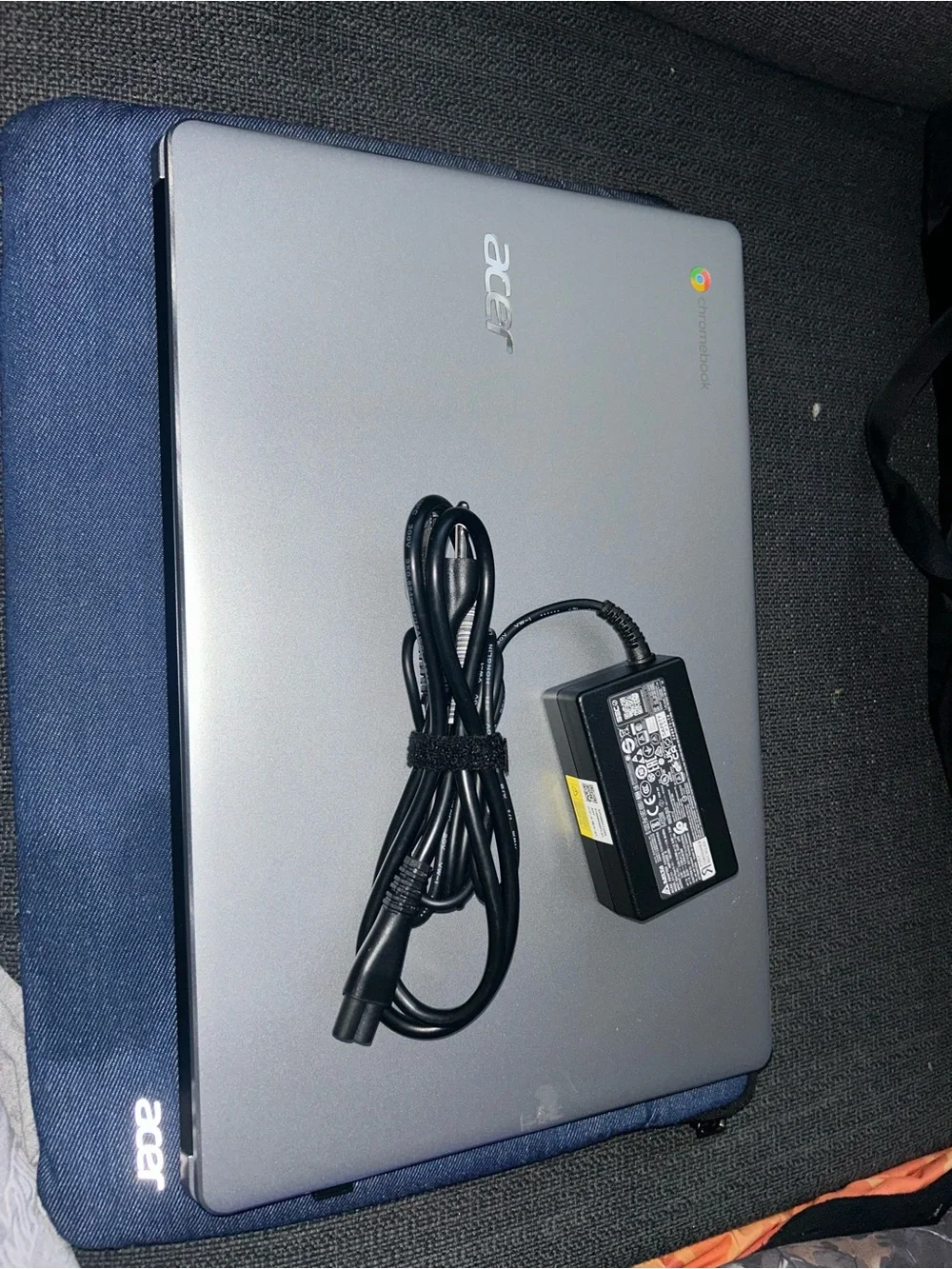 Acer Chromebook Laptop in Silver-Gray